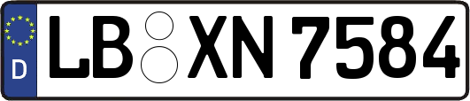 LB-XN7584