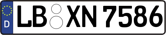 LB-XN7586