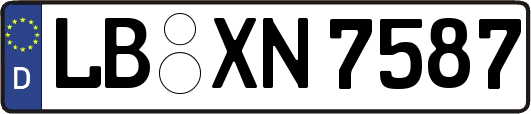 LB-XN7587