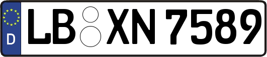 LB-XN7589