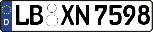 LB-XN7598