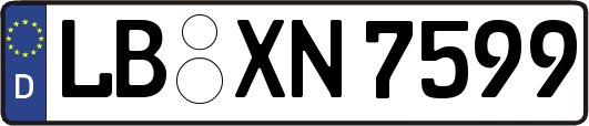 LB-XN7599