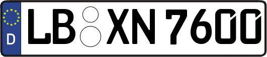 LB-XN7600