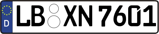 LB-XN7601
