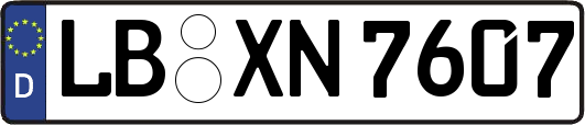 LB-XN7607