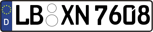 LB-XN7608