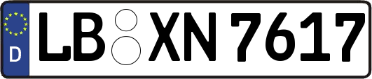 LB-XN7617