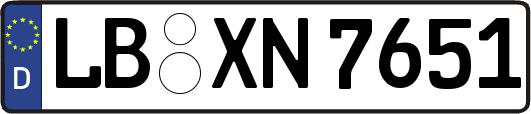 LB-XN7651