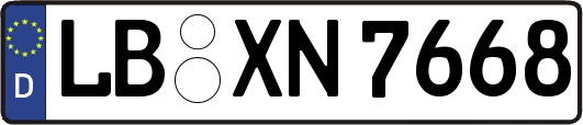 LB-XN7668