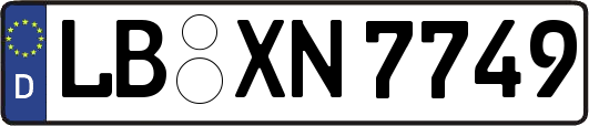LB-XN7749