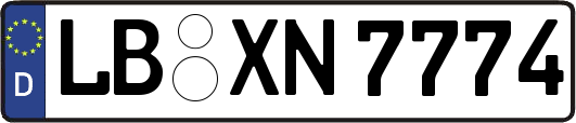 LB-XN7774