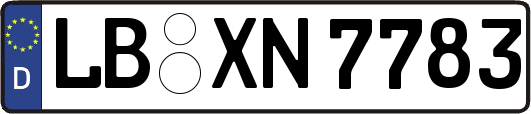 LB-XN7783