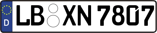 LB-XN7807