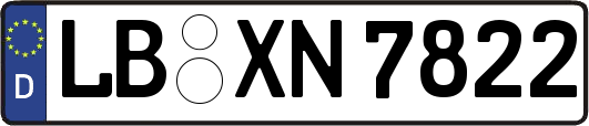 LB-XN7822