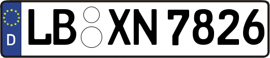 LB-XN7826