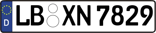 LB-XN7829