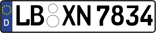 LB-XN7834