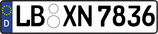 LB-XN7836