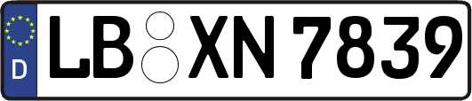 LB-XN7839
