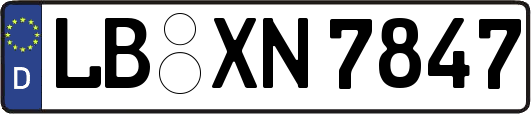 LB-XN7847