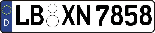 LB-XN7858