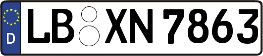 LB-XN7863