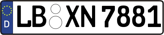 LB-XN7881