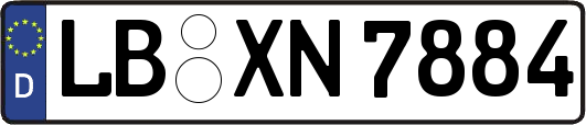 LB-XN7884