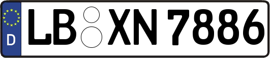 LB-XN7886