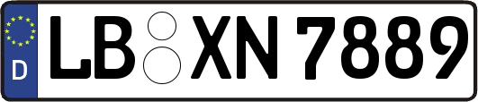 LB-XN7889
