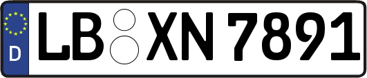 LB-XN7891