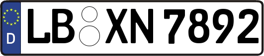LB-XN7892