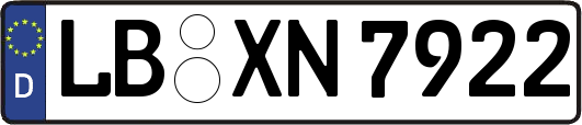 LB-XN7922