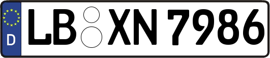 LB-XN7986