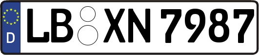 LB-XN7987