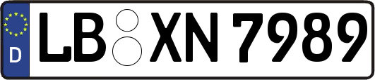 LB-XN7989