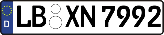 LB-XN7992