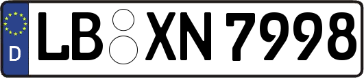 LB-XN7998