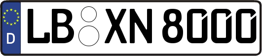 LB-XN8000