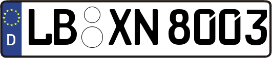 LB-XN8003