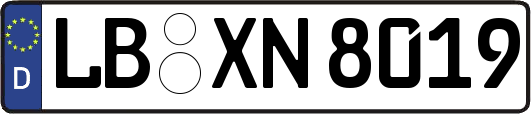 LB-XN8019