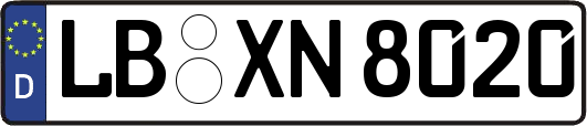 LB-XN8020