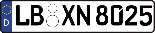 LB-XN8025
