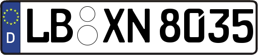 LB-XN8035