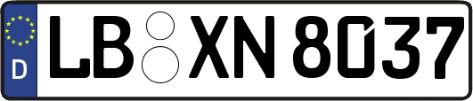 LB-XN8037