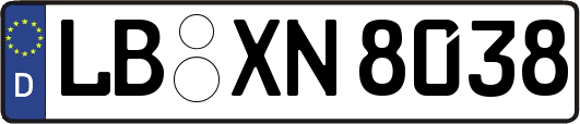 LB-XN8038