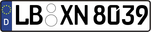 LB-XN8039