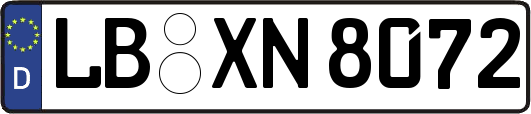LB-XN8072