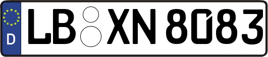LB-XN8083