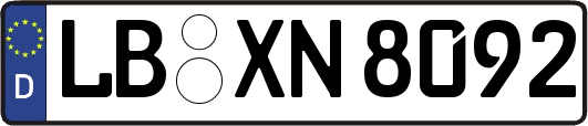 LB-XN8092